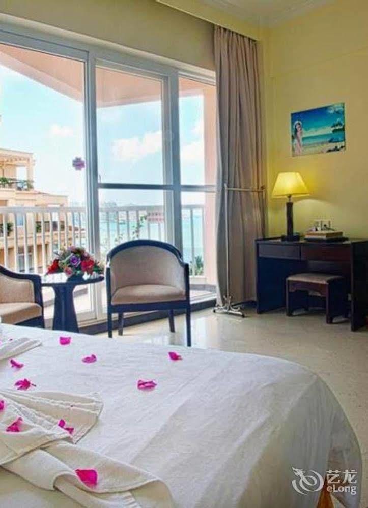 Sanya Jingwei Hotel - Санья Экстерьер фото