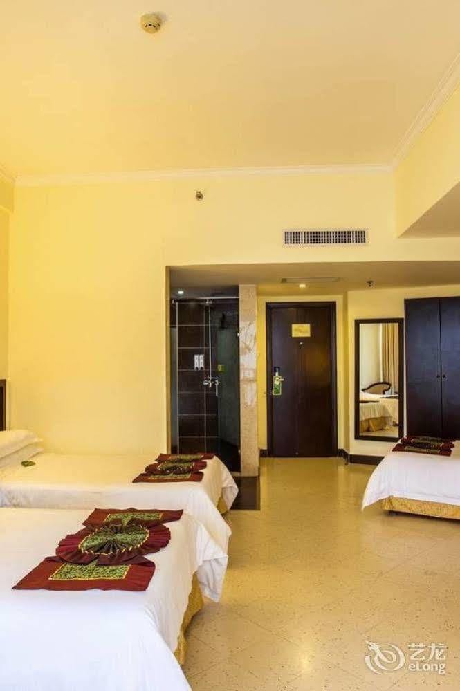 Sanya Jingwei Hotel - Санья Экстерьер фото